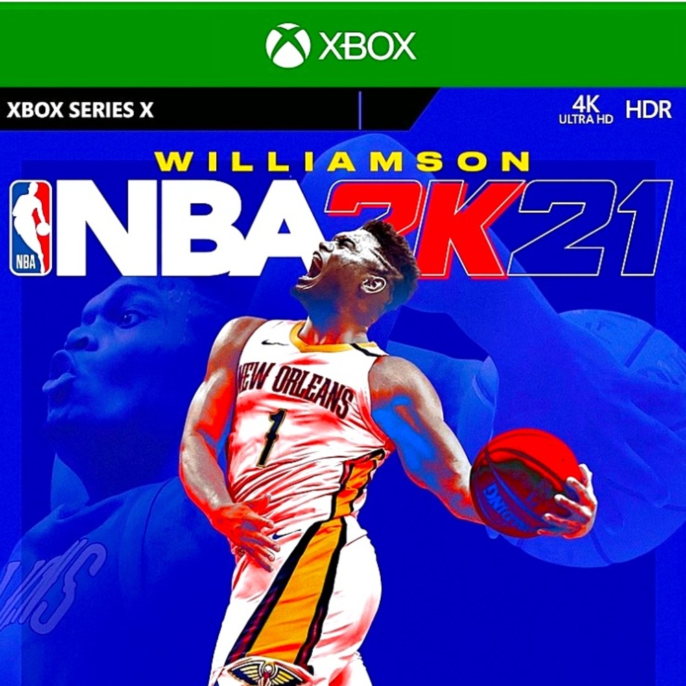 NBA 2K21 for Xbox Series X Brand New